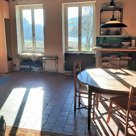 Gite de l'étang Rangère Villapourçon Exterior foto