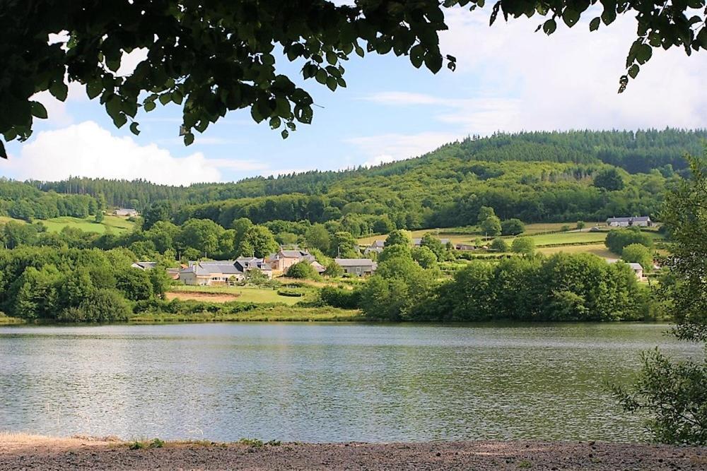 Gite de l'étang Rangère Villapourçon Exterior foto