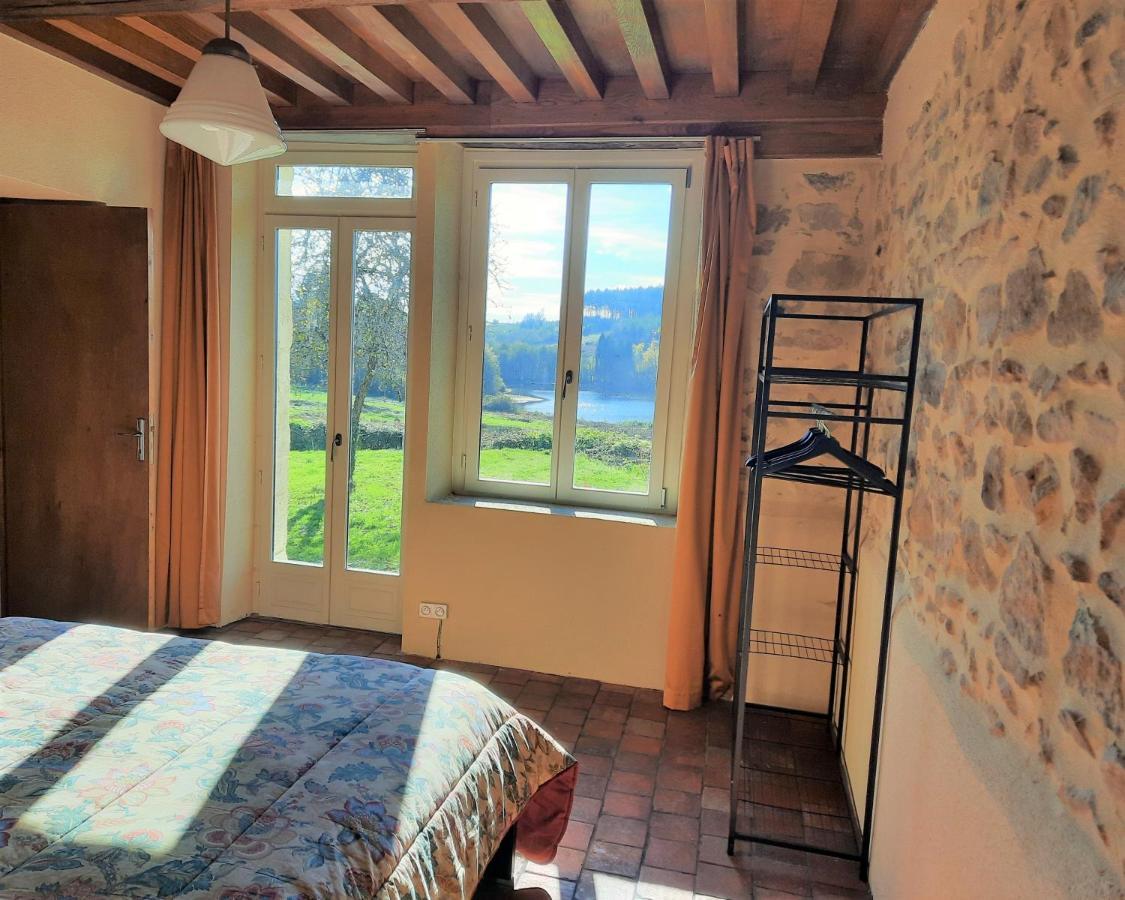 Gite de l'étang Rangère Villapourçon Exterior foto