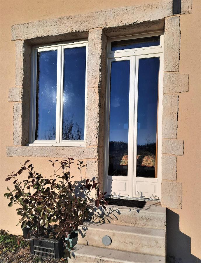Gite de l'étang Rangère Villapourçon Exterior foto