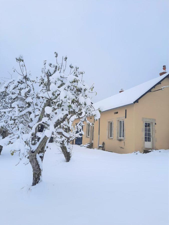 Gite de l'étang Rangère Villapourçon Exterior foto