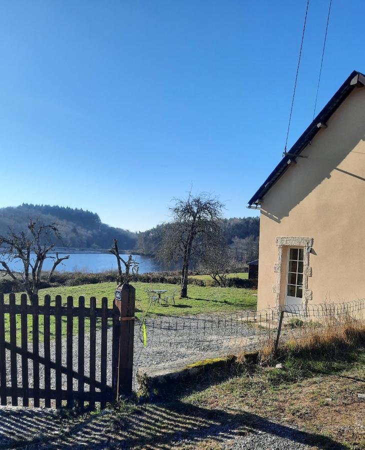 Gite de l'étang Rangère Villapourçon Exterior foto